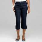5 Pocket Cuffed Capri, , small