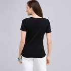Short Sleeve V-Neck Tee, , small