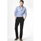 Basic Leg Trousers, Light Black, small