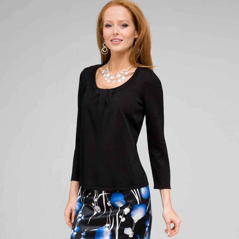 3/4 Sleeve Tee, , large