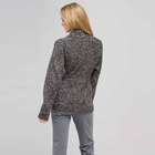 Long Sleeve Dolman Wrap Cardigan, , small