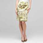 Floral Slim Skirt, , small