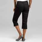 5 Pocket Cuffed Capri, , small