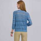 Tie Front Cardigan, , small